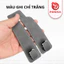 Móc Đôi Treo Đồ Sau Ghế Ô Tô - Móc Da Lộn Cao Cấp, Móc Treo Xe Ô Tô Phụ Kiện Nội Thất PONIKA.STORE