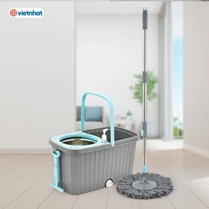 Bộ Lau Nhà Sọc Kéo Tay Chính Hãng Việt nhật (Mã 9558)