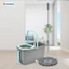 Bộ Lau Nhà Sọc Kéo Tay Chính Hãng Việt nhật (Mã 9558)