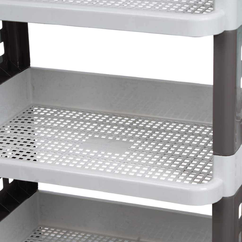 Kệ Úp Chén Bát 3 Tầng Chính Hãng Việt Nhật (Mã 5528-3)