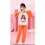 🌸 BỘ ĐỒ BÉ GÁI DÀI TAY – HÌNH CỰC ĐÁNG YÊU 🐱💕 DS330