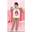 🌸 BỘ ĐỒ BÉ GÁI DÀI TAY – HÌNH CỰC ĐÁNG YÊU 🐱💕 DS330