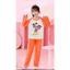 🌸 BỘ ĐỒ BÉ GÁI DÀI TAY – HÌNH CỰC ĐÁNG YÊU 🐱💕 DS330
