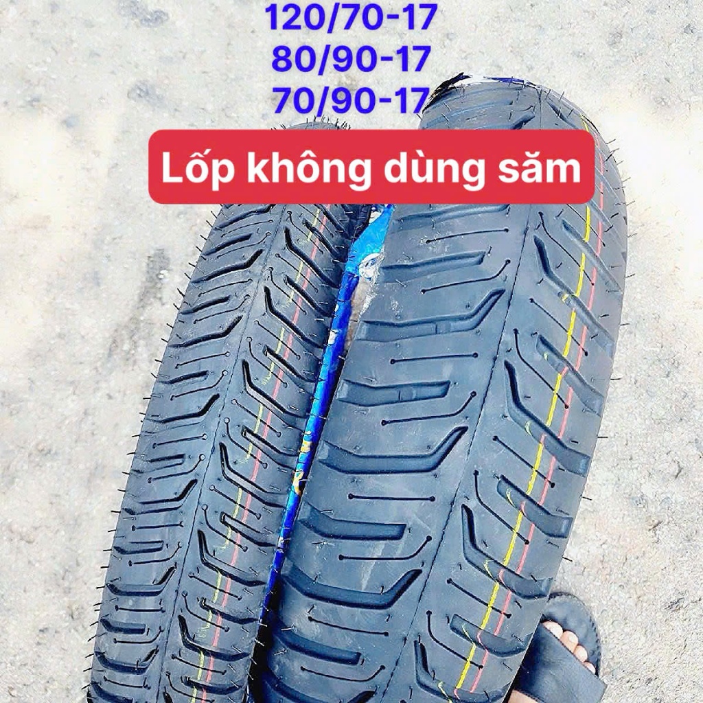 Lốp exciter 150 155 winner 120/70-17 & 70 + 80/90-17 hàng của DATHACO ...