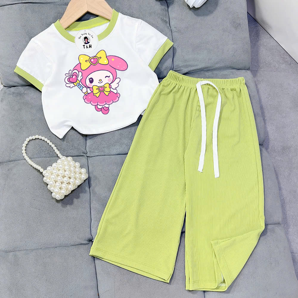 👕👖 ĐỒ BỘ BÉ GÁI – CHO BÉ THÊM ĐÁNG YÊU VÀ THOẢI MÁI 🌸 12-40kg IP332