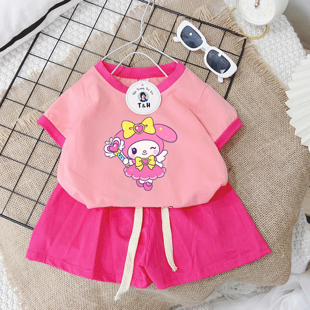👕👖 ĐỒ BỘ BÉ GÁI – CHO BÉ THÊM ĐÁNG YÊU VÀ THOẢI MÁI 🌸 12-40kg IP332