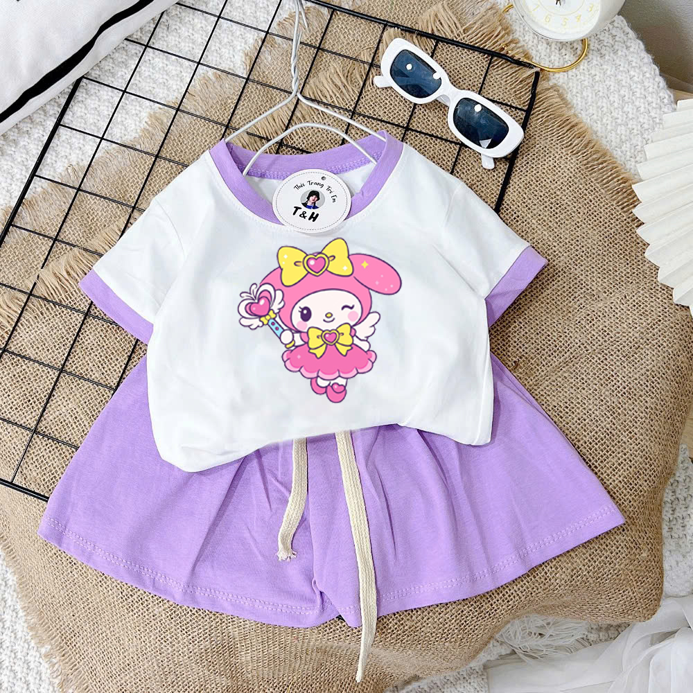 👕👖 ĐỒ BỘ BÉ GÁI – CHO BÉ THÊM ĐÁNG YÊU VÀ THOẢI MÁI 🌸 12-40kg IP332