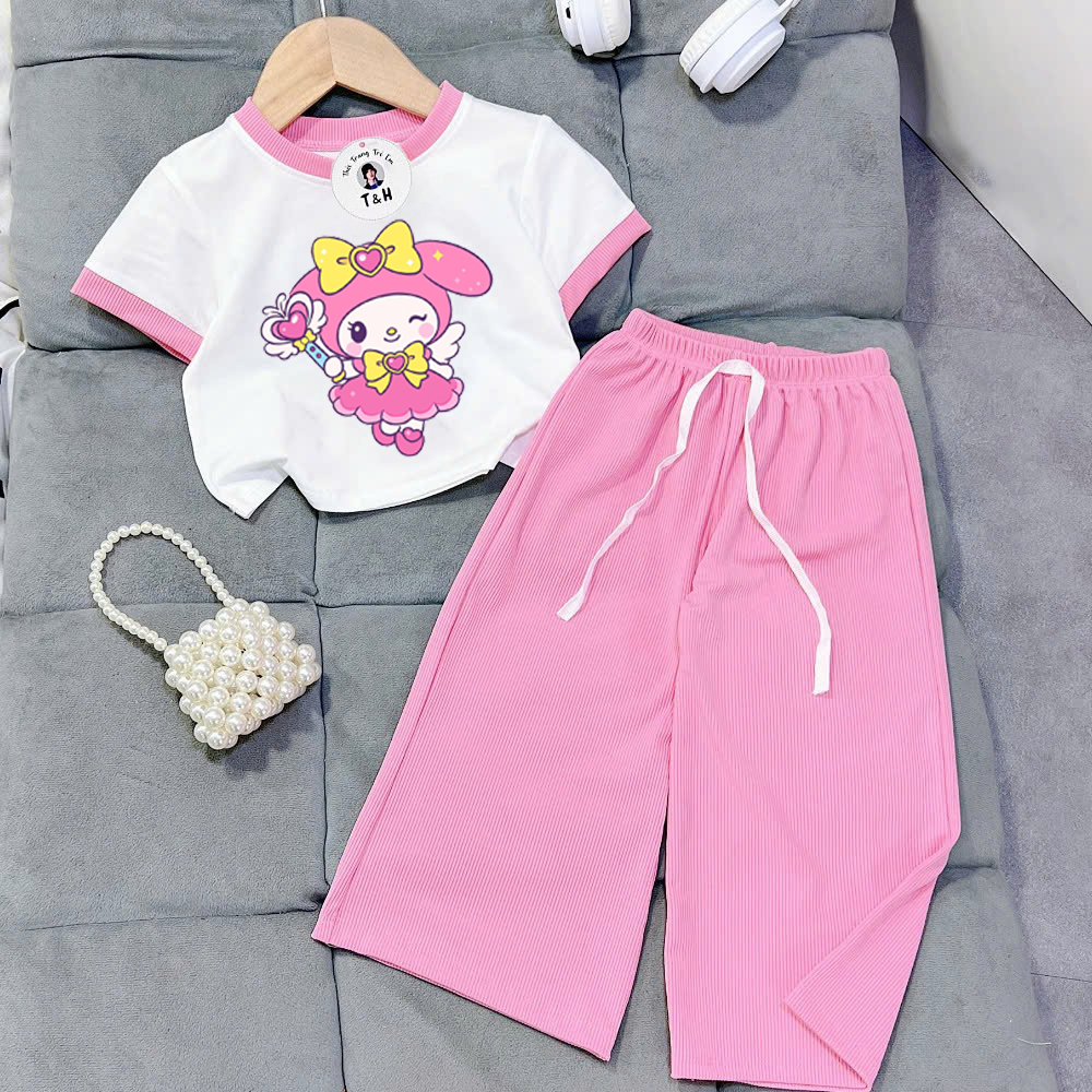 👕👖 ĐỒ BỘ BÉ GÁI – CHO BÉ THÊM ĐÁNG YÊU VÀ THOẢI MÁI 🌸 12-40kg IP332