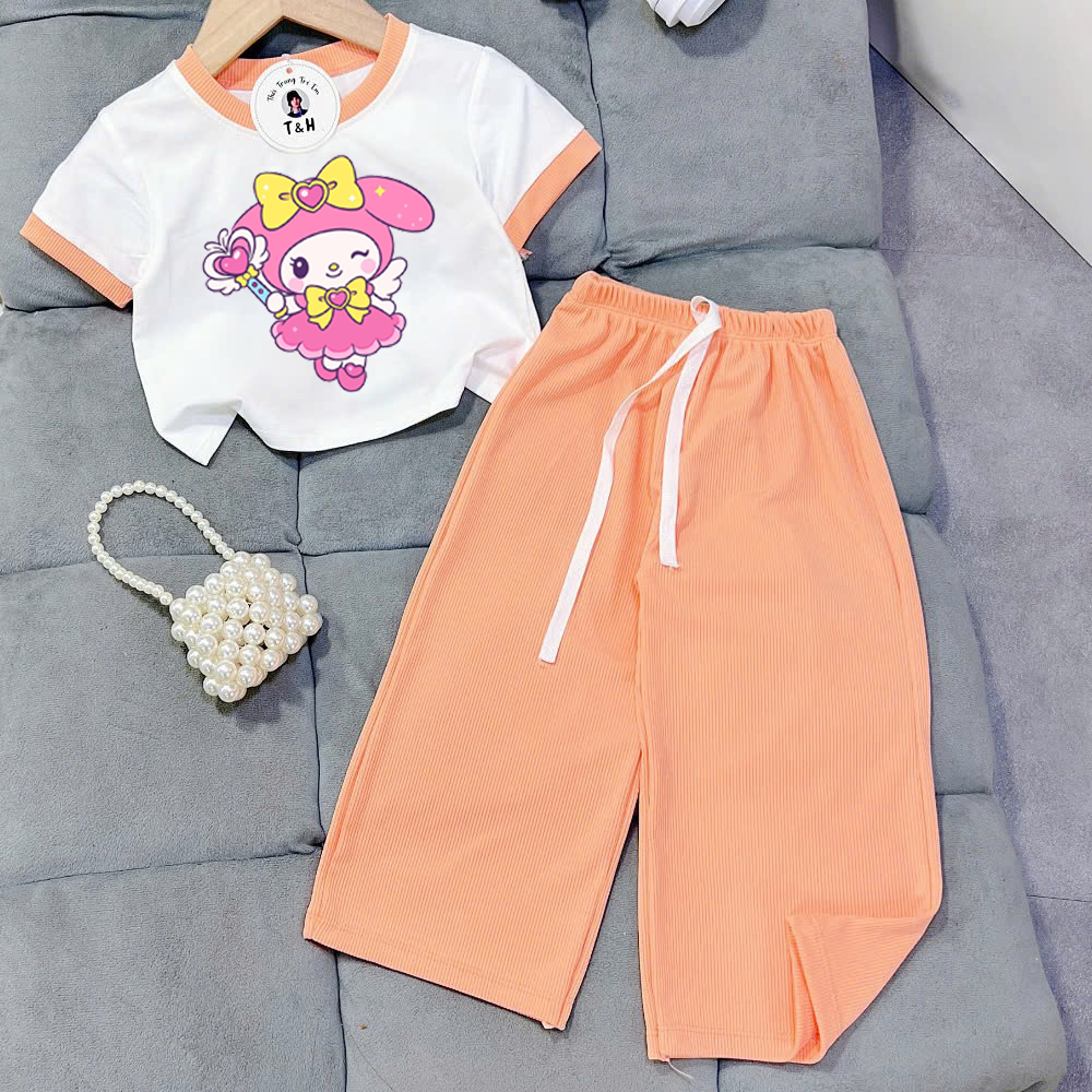 👕👖 ĐỒ BỘ BÉ GÁI – CHO BÉ THÊM ĐÁNG YÊU VÀ THOẢI MÁI 🌸 12-40kg IP332