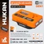 Đế chuyển đổi nguồn điện kèm đèn LED HUKAN G1-BCN0218, Màn led hiển thị điện áp, sạc điện thoại...