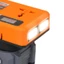 Đế chuyển đổi nguồn điện kèm đèn LED HUKAN G1-BCN0218, Màn led hiển thị điện áp, sạc điện thoại...