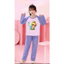 🌸 BỘ ĐỒ BÉ GÁI DÀI TAY – HÌNH CỰC ĐÁNG YÊU 🐱💕 DS334