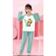 🌸 BỘ ĐỒ BÉ GÁI DÀI TAY – HÌNH CỰC ĐÁNG YÊU 🐱💕 DS334