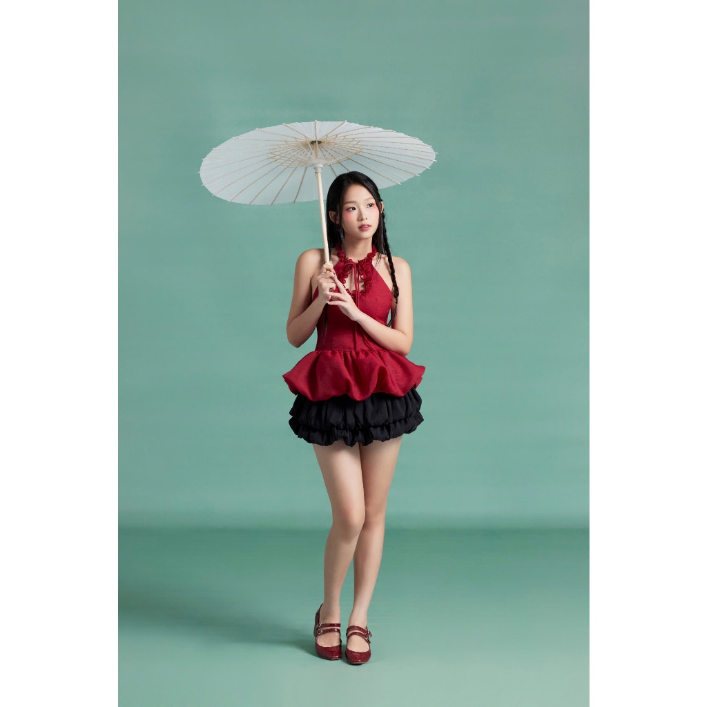 Áo Yếm Nữ Merad Cổ Bèo Dáng Bí SECODEE
