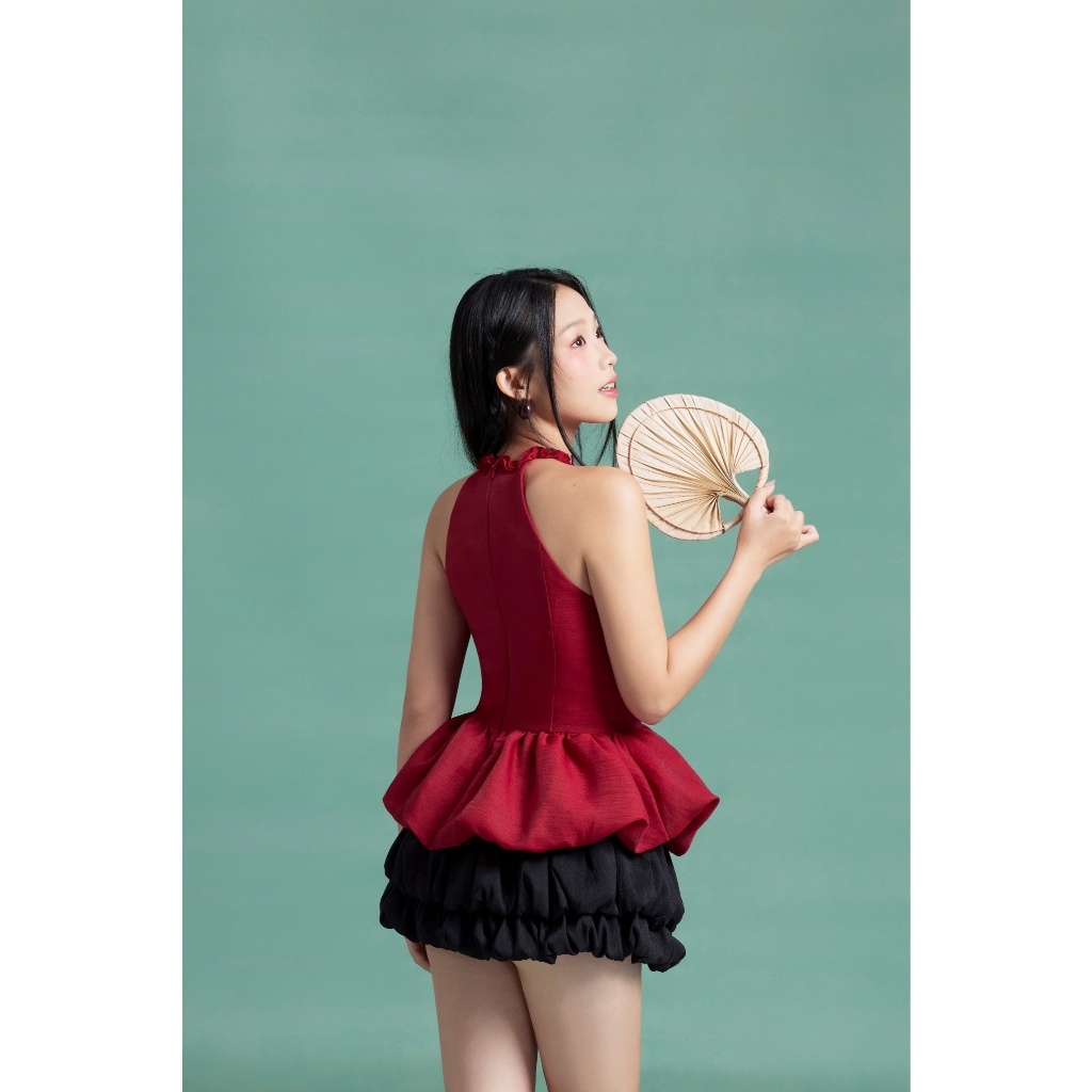 Áo Yếm Nữ Merad Cổ Bèo Dáng Bí SECODEE