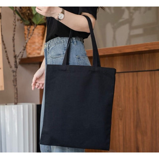 Túi tote, Túi vải bố canvas cotton dày trơn - tot196