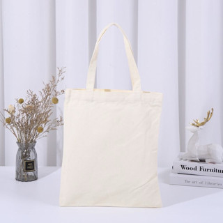 Túi tote, Túi vải bố canvas cotton dày trơn - tot196