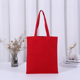 Túi tote, Túi vải bố canvas cotton dày trơn - tot196