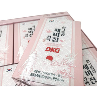 Nước Yến Sào Hồng Sâm DKG (70ml x 30gói) - Korea Ginseng