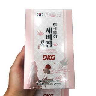 Nước Yến Sào Hồng Sâm DKG (70ml x 30gói) - Korea Ginseng