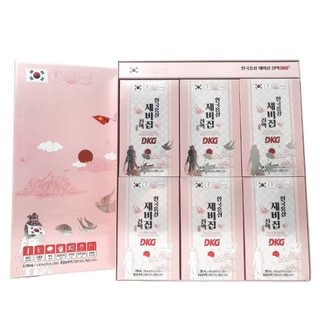 Nước Yến Sào Hồng Sâm DKG (70ml x 30gói) - Korea Ginseng