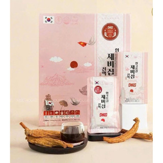 Nước Yến Sào Hồng Sâm DKG (70ml x 30gói) - Korea Ginseng