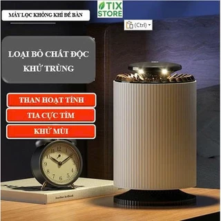 MÁY LỌC KHÔNG KHÍ MINI ĐỂ BÀN ION ÂM HEPA TÍCH HỢP ĐÈN NGỦ - LOẠI BỎ BỤI MỊN KHỬ MÙI LỌC SẠCH CHẤT BẨN
200.000
₫
-20%
4.9
Đã bán 3k+
Hưng Yên