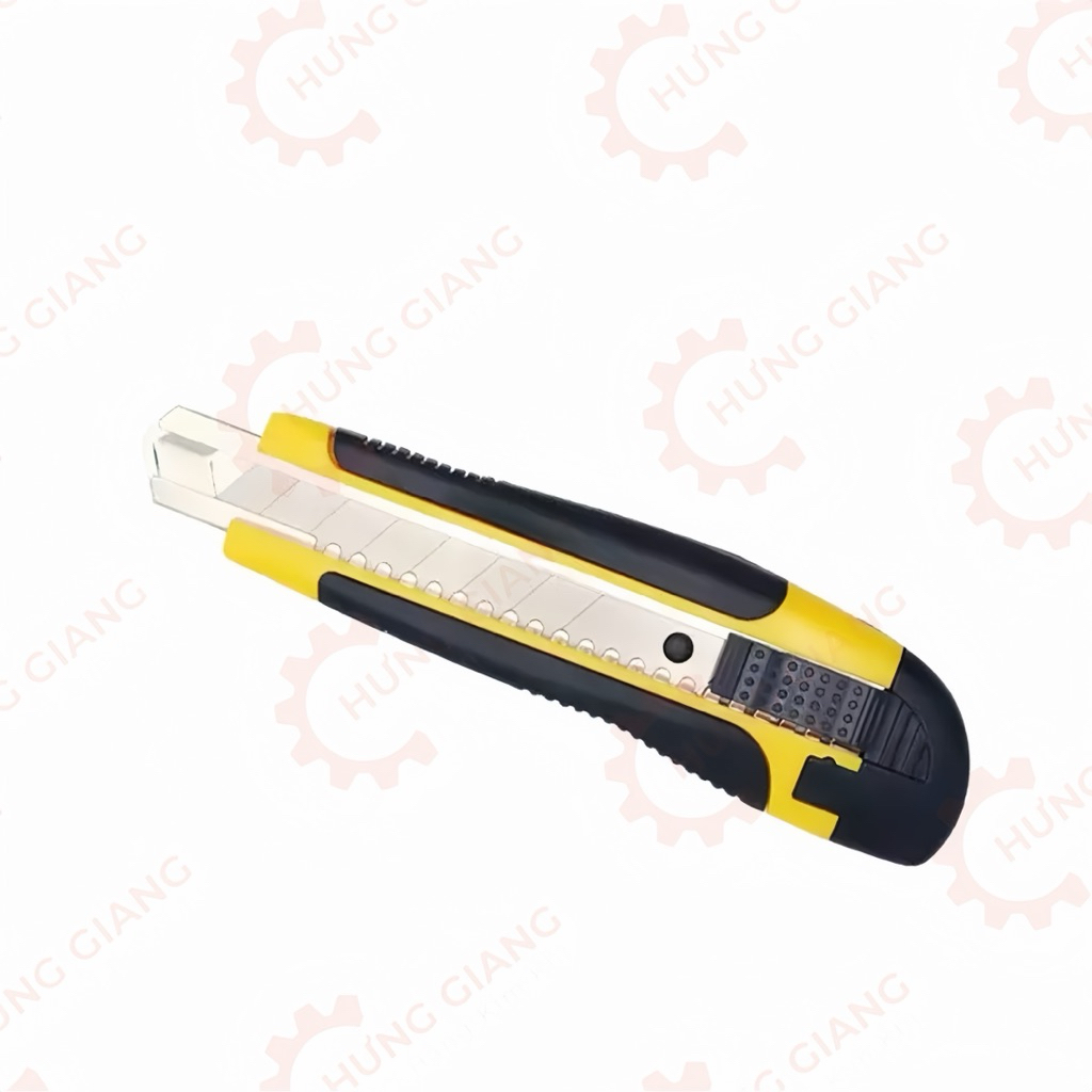 Dao Dọc Giấy Bosi lưỡi 18mm Dùng Văn Phòng, Cắt Dây Điên, Bìa Cứng