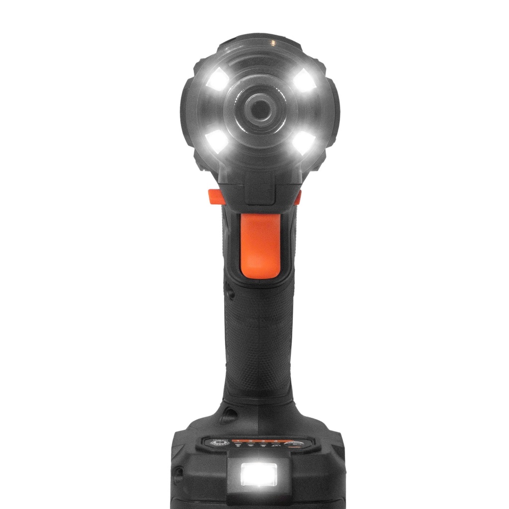 Thân máy chuyên vít búa cải tiến HUKAN G1-S230sive, Lực siết 230-260Nm MAX, 4 tốc độ, 4 chế độ