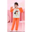 🌸 BỘ ĐỒ BÉ GÁI DÀI TAY – HÌNH CỰC ĐÁNG YÊU 🐱💕 DS334