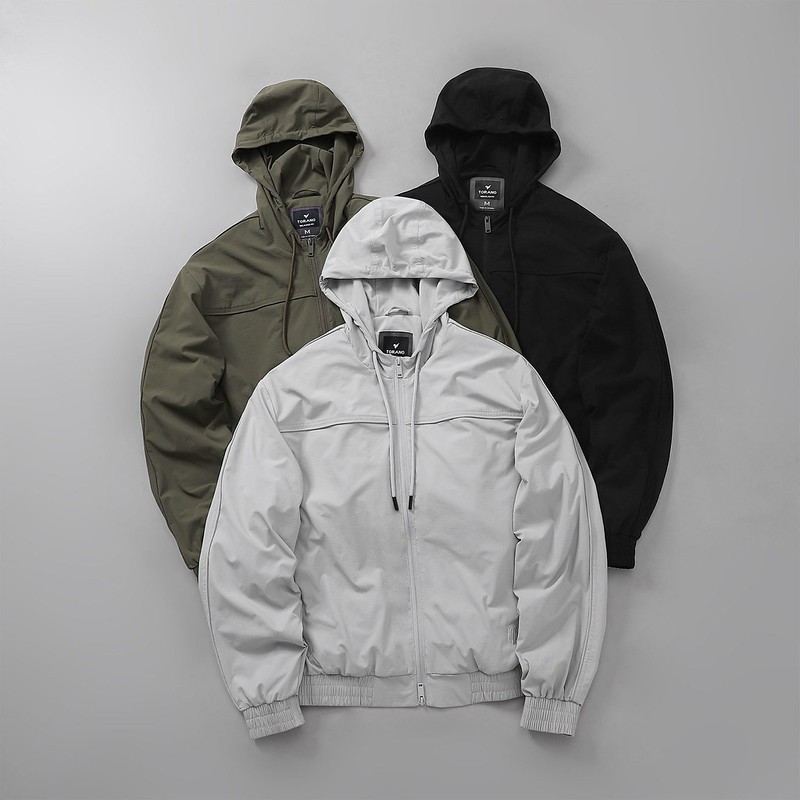 Áo khoác gió 2 lớp WINDRUSH JACKET TORANO relaxedfit mũ liền thêu logo ...