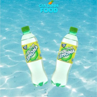 [Thùng x24 chai] Nước khoáng ngọt hương Chanh Lemona Vĩnh Hảo CHAI 500ML