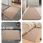 Thảm Lau Chân Vải Lanh Chống Trượt Siêu Thấm Hút GADI, Thảm Cửa Ra Vào Phòng Tắm Decor Tinh Tế Giúp Nhà Sạch Sẽ Khô Ráo
