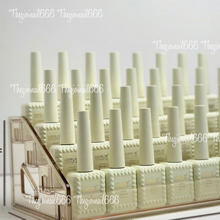 Kệ Mika Trưng Bày Sơn Nail Tone Cà Phê L93 |3–6 Tầng | Hot Trend Trang Trí Tiệm Nail