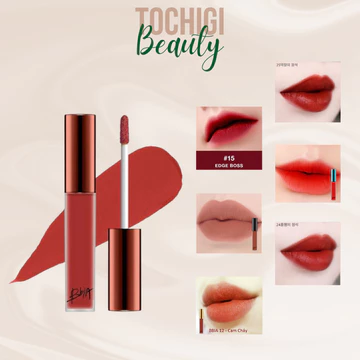 Son Kem Lì, Lên Màu Siêu Chuẩn Bbia Last Velvet Lip Tint 5g