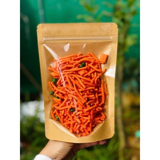 Combo 4 Túi Ăn Vặt 1kg 2 chuối, 2 Đậu Tăm que phô mai