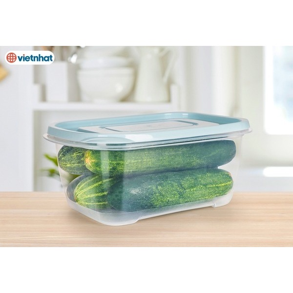Bộ 3 Hộp Đựng Thực Phẩm Chữ Nhật Chính Hãng VIỆT NHẬT (Mã 6556)