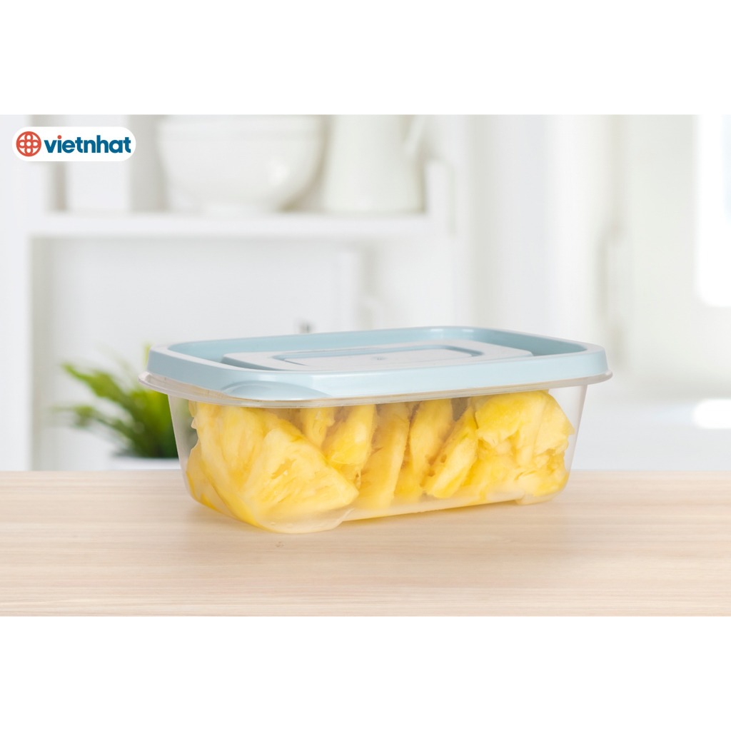 Bộ 3 Hộp Đựng Thực Phẩm Chữ Nhật Chính Hãng VIỆT NHẬT (Mã 6556)