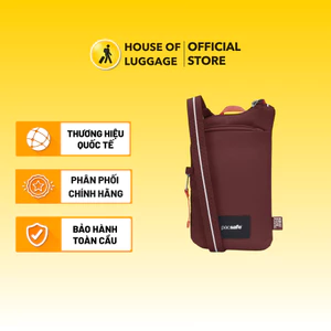 Túi đeo chéo Pacsafe® GO Tech Crossbody Pacsafe - Úc