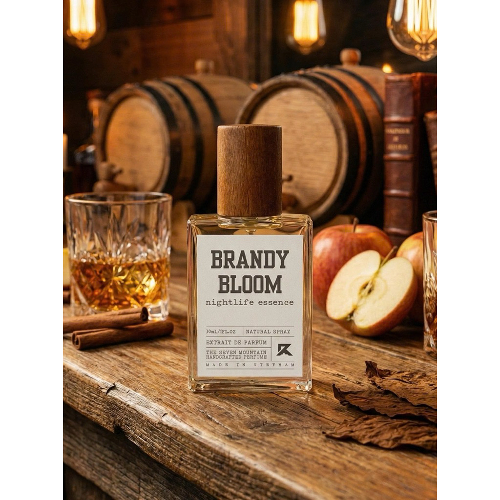 Nước hoa Brandy Bloom 30ml - Nước Hoa Thủ Công The Seven Mountain