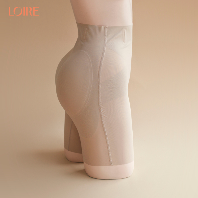 Quần Độn Mông Loire QDM03 Mỏng 3D Không Đường May, Gen Bụng Nhẹ, Không Lộ Viền