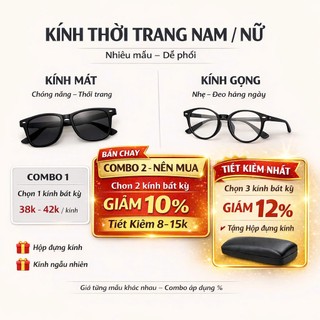 Mắt Kính râm nam nữ phân cực phong cách hàn quốc, Kính mát chống tia UV phản quang boy phố STYLEY
