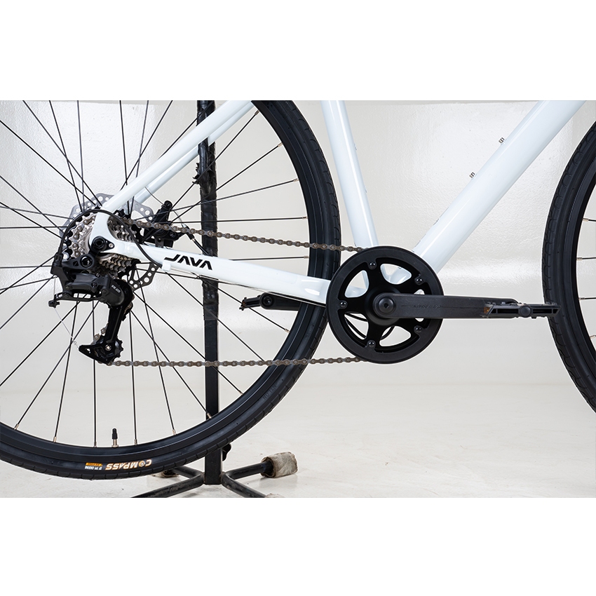 Xe Đạp Đường Trường ROAD JAVA WAHOO-7S – Bánh 700C, Phanh Đĩa, 7 Tốc Độ – Phù Hợp Người Cao 1m60–1m75 | xedapvn