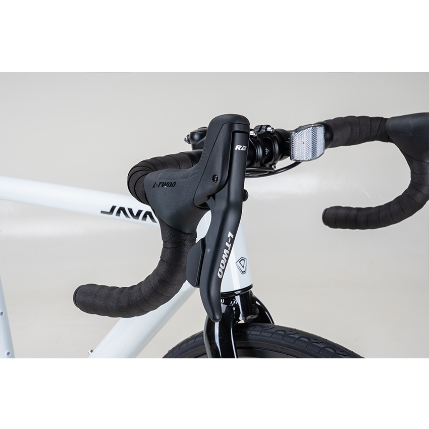 Xe Đạp Đường Trường ROAD JAVA WAHOO-7S – Bánh 700C, Phanh Đĩa, 7 Tốc Độ – Phù Hợp Người Cao 1m60–1m75 | xedapvn