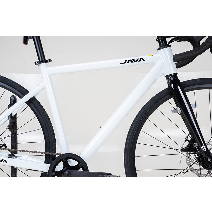 Xe Đạp Đường Trường ROAD JAVA WAHOO-7S – Bánh 700C, Phanh Đĩa, 7 Tốc Độ – Phù Hợp Người Cao 1m60–1m75 | xedapvn