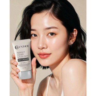 Kem nền che khuyết điểm Perfect Cover &Flex Skin BB Cream kiềm dầu, mỏng nhẹ, tự nhiên