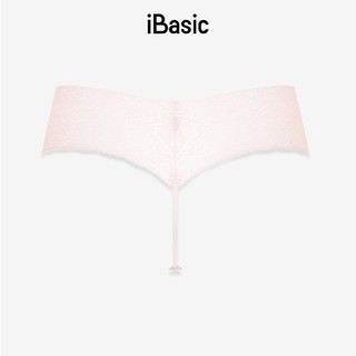 Quần lót nữ iBasic phom lọt khe phối lưng ren PANW185
