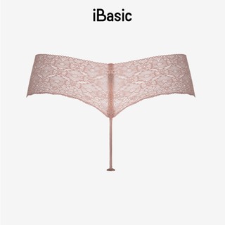 Quần lót nữ iBasic phom lọt khe phối lưng ren PANW185