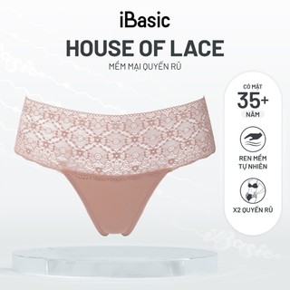 Quần lót nữ iBasic phom lọt khe phối lưng ren PANW185