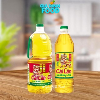 Dầu ăn Thực Vật Cái Lân 1L/ 2L